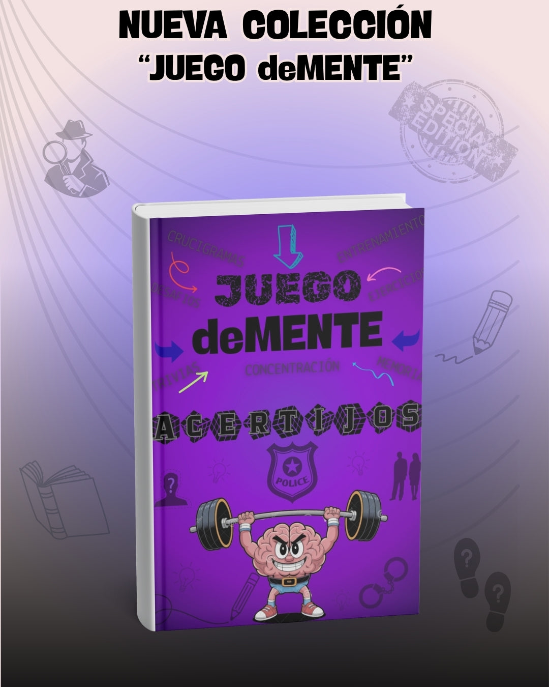 JUEGO deMENTE