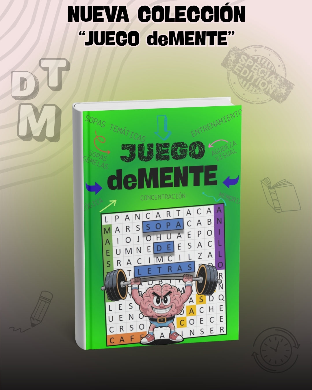 JUEGO deMENTE